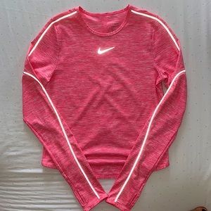 Women’s size small hot pink long sleeve top